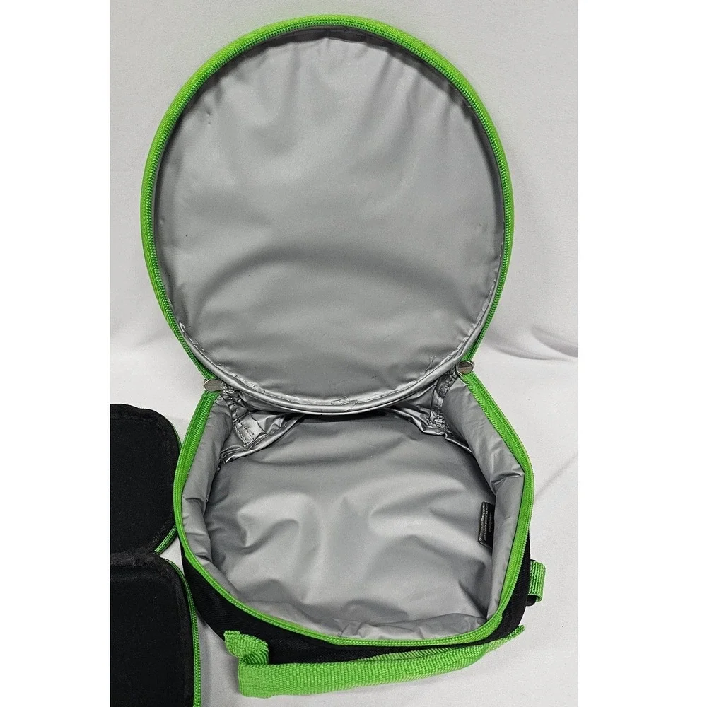 TMNT‎ Sewer Squad Insulated Lunch Bag and Accessory Case Set Nickelodeon 2024